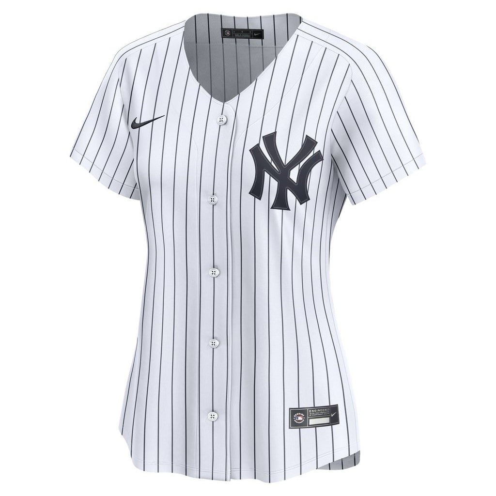 New York Yankees Max Fried Nike Women's Home Limited Player Jersey - White
