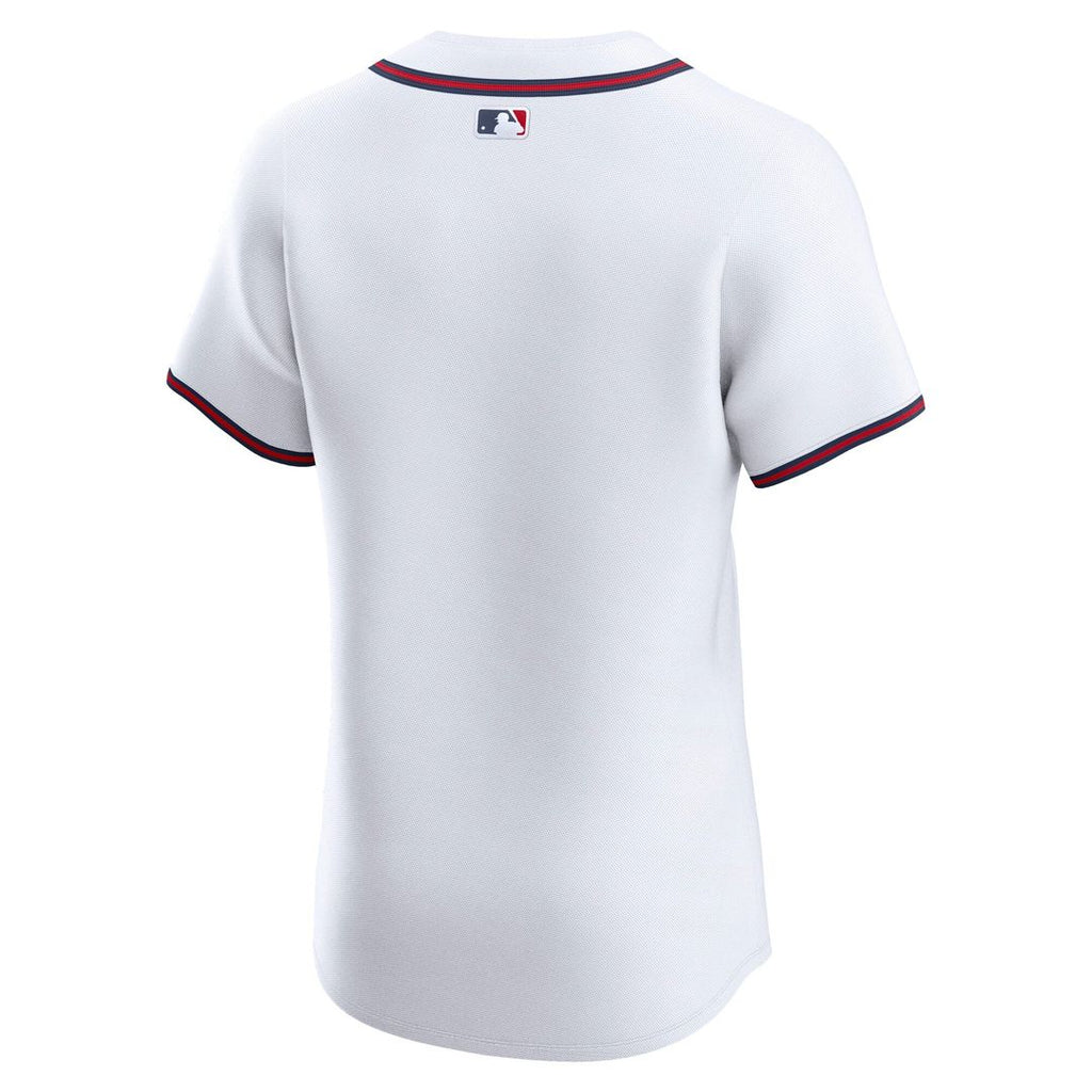 Atlanta Braves Nike Alternate Elite Jersey - Navy