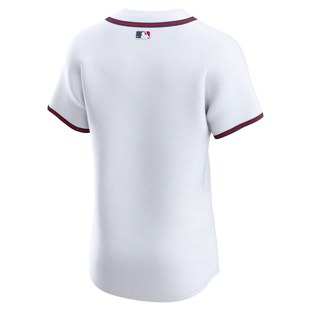 Atlanta Braves Nike Alternate Elite Jersey - Red