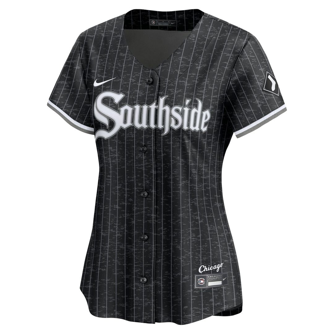 Chicago White Sox Nike Women's City Connect Limited Jersey - Black