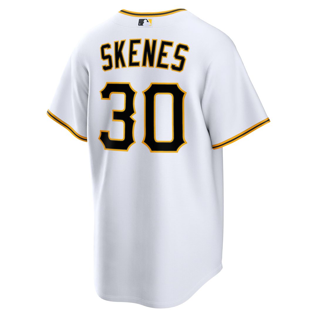 Pittsburgh Pirates Paul Skenes Nike Home Replica Jersey - White