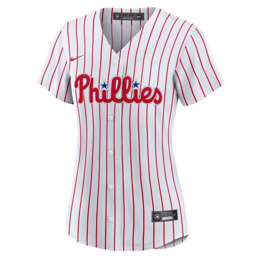Philadelphia Phillies Kyle Schwarber Nike Women's Home Replica Jersey - White