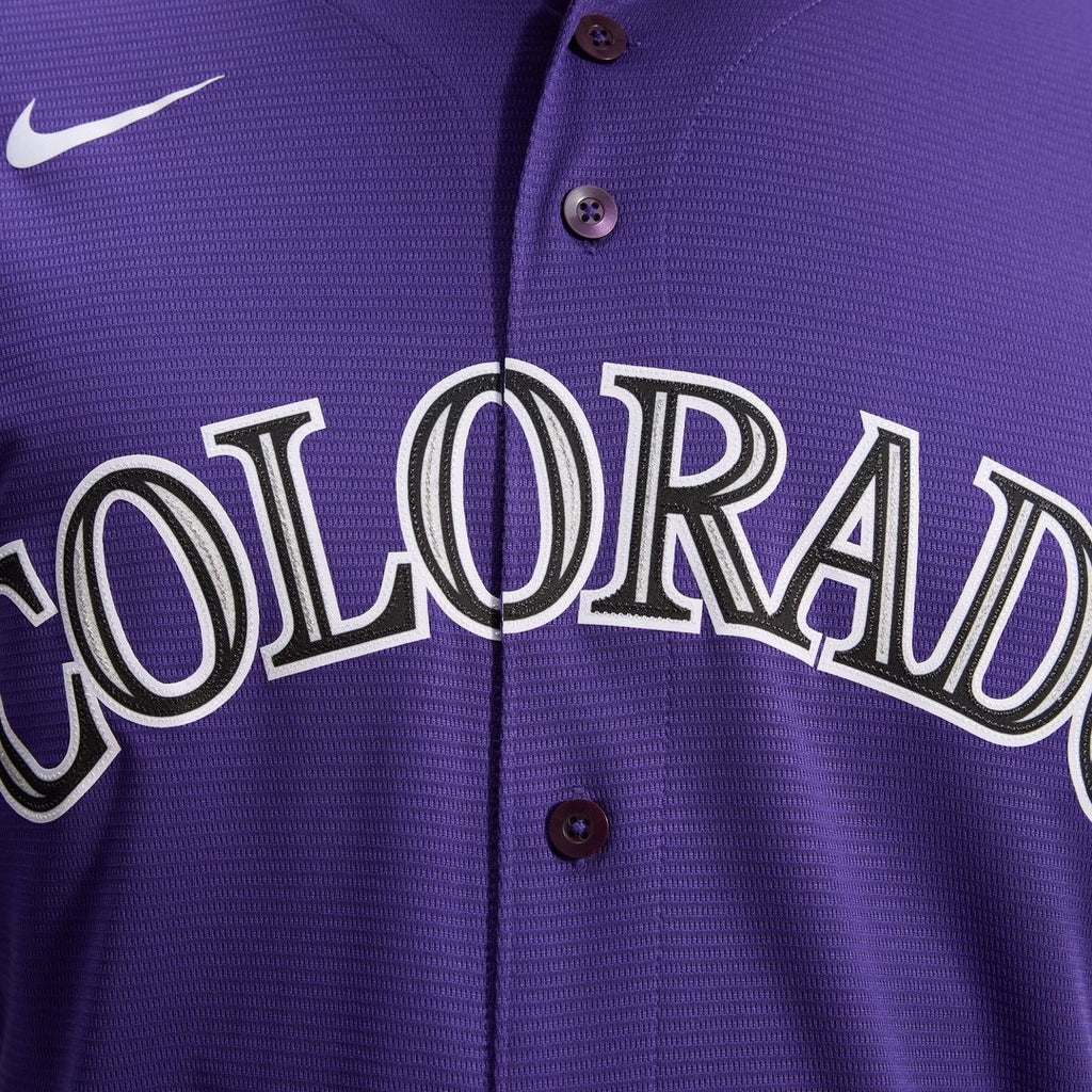 Colorado Rockies Nike Home Replica Team Jersey - White