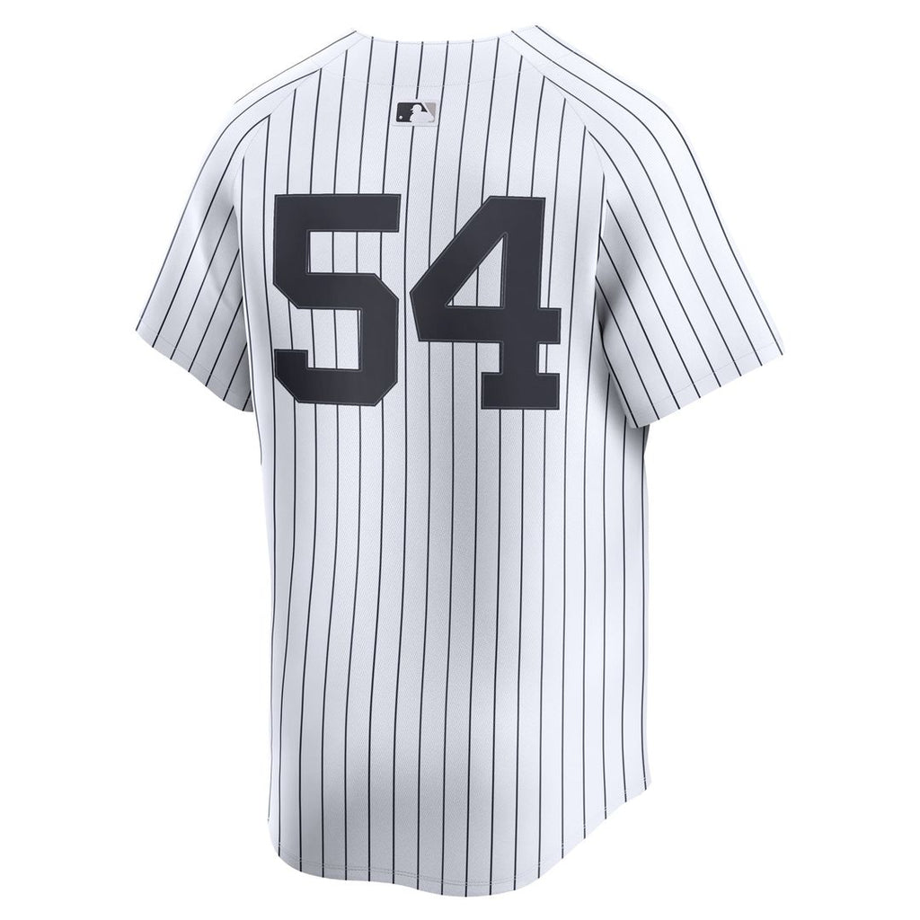 New York Yankees Max Fried Nike Home Limited Player Jersey - White