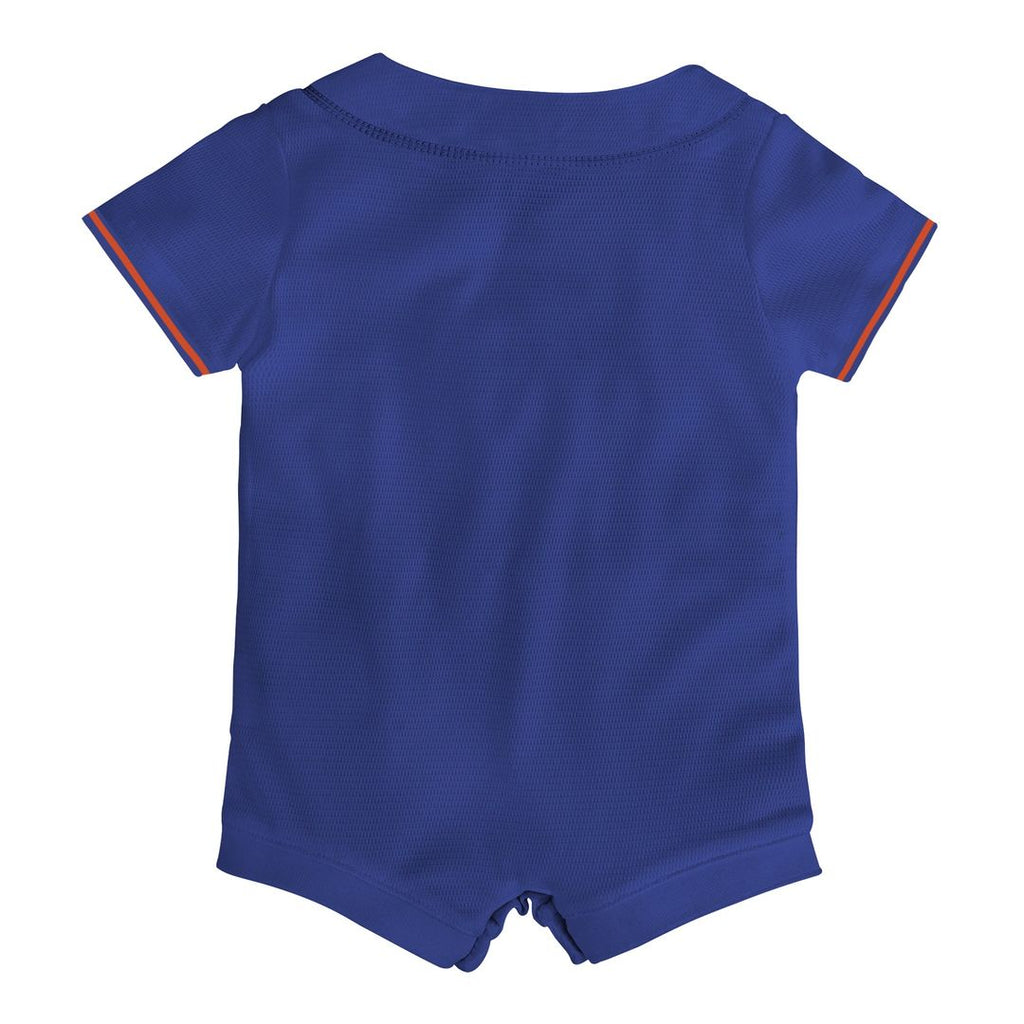New York Mets Nike Infant Home Replica Romper Jersey - White