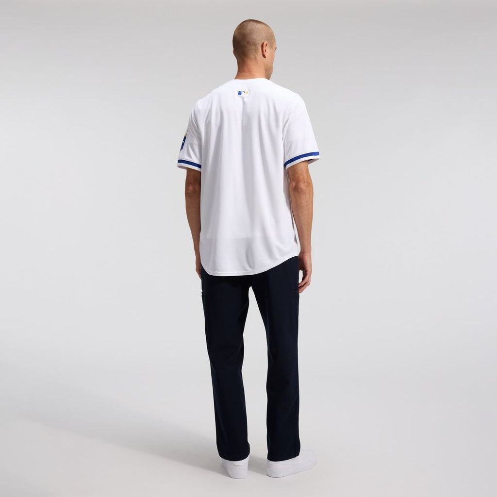 Kansas City Royals Nike Home Limited Jersey - White