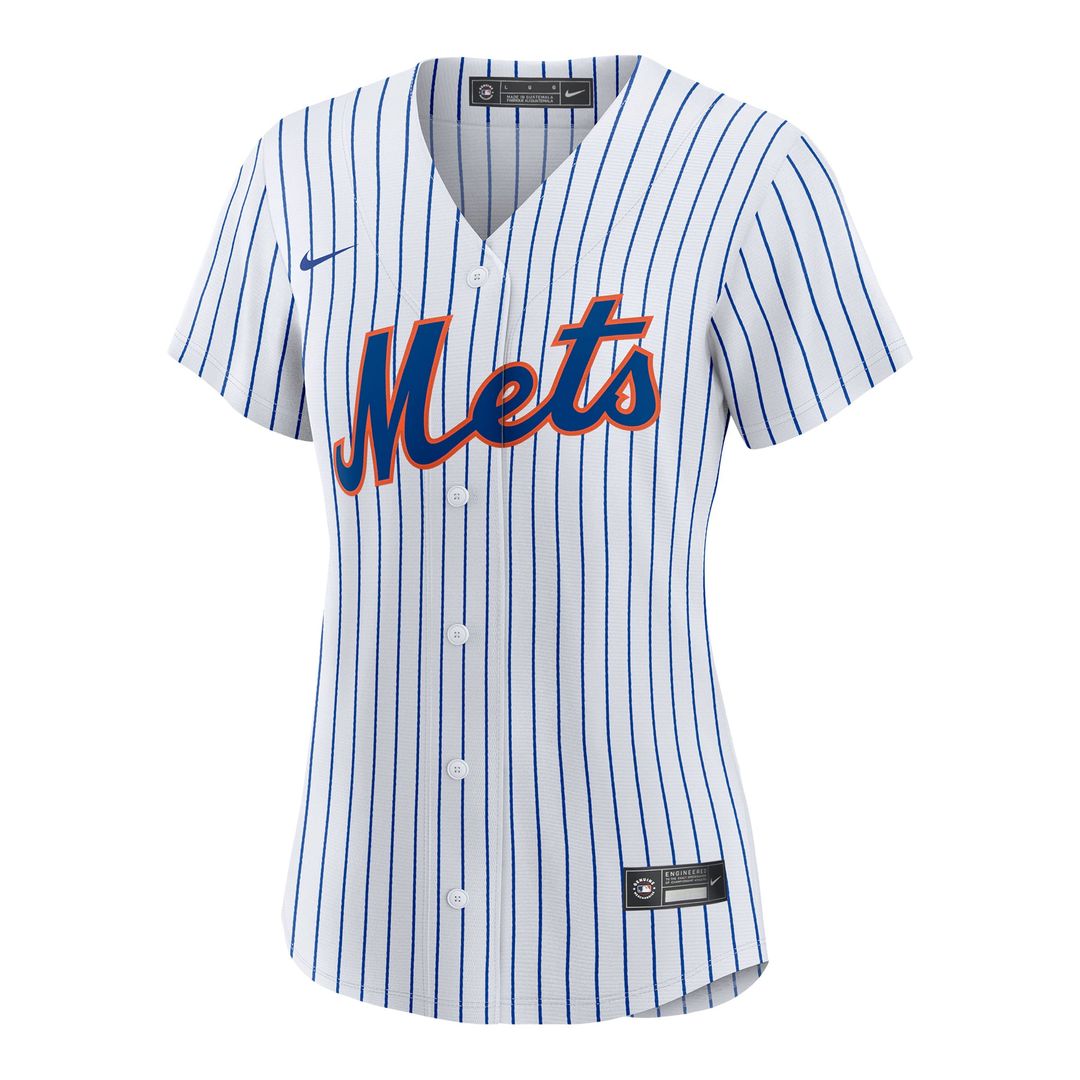 New York Mets Luis Robert Jr. Nike Women's Home Replica Jersey - White