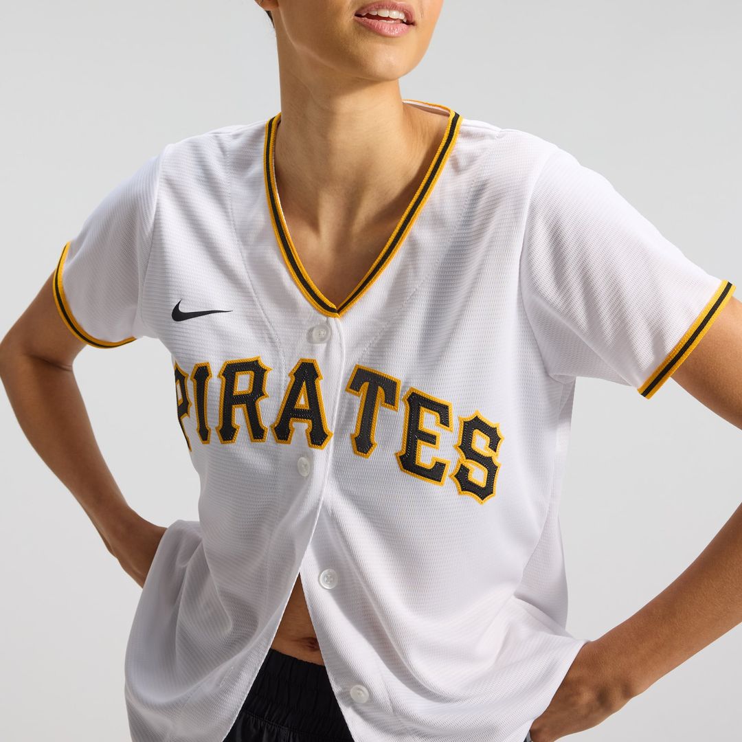Pittsburgh Pirates Paul Skenes Nike Women's Home Replica Player Jersey - White