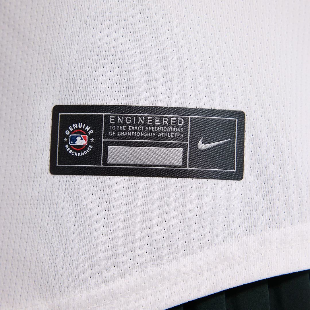 Athletics Nike Women's Home Limited Jersey – White