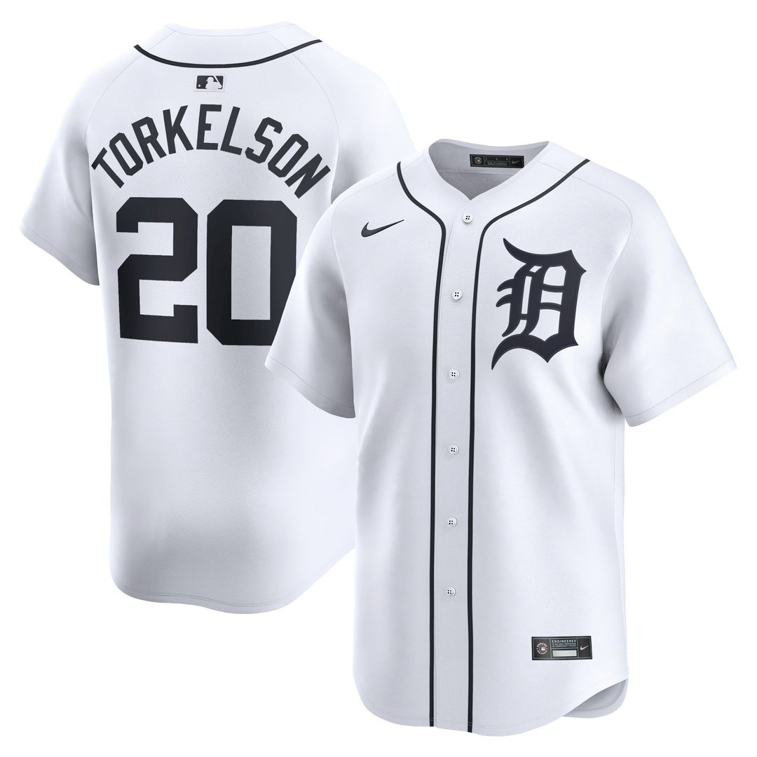 Detroit Tigers Spencer Torkelson Nike Youth Home Limited Player Jersey - White