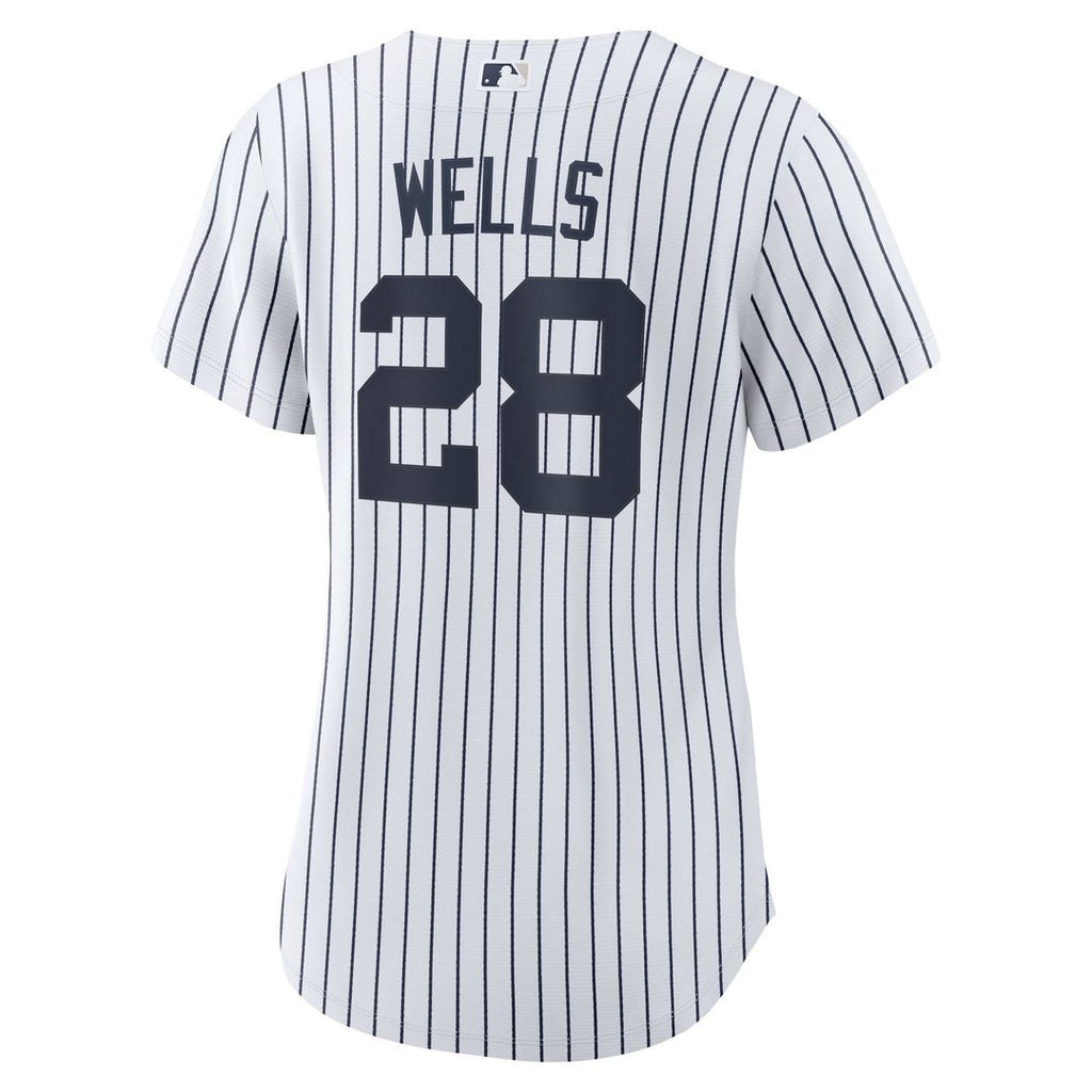 New York Yankees Austin Wells Nike Women's Home Replica Jersey - White