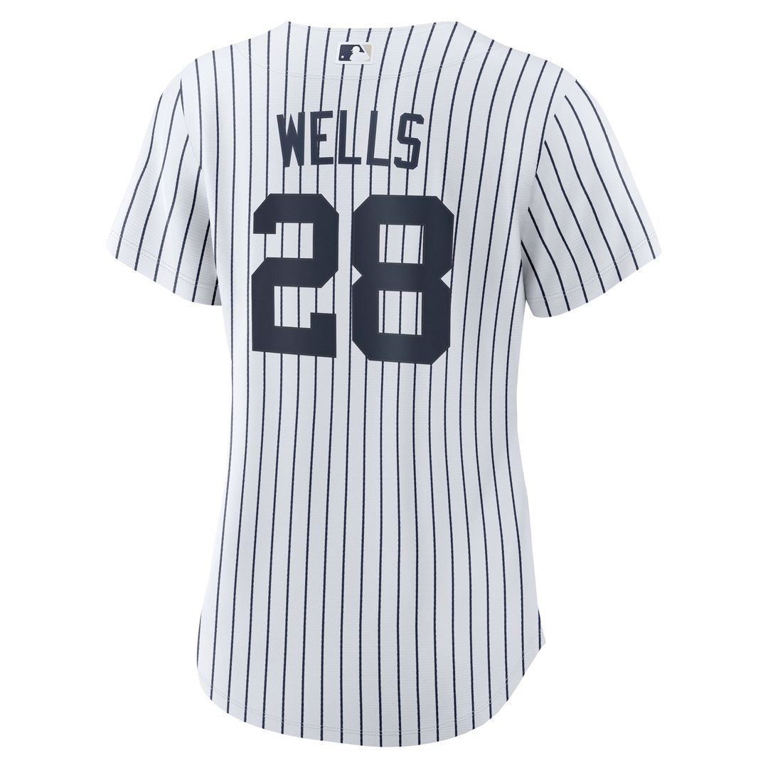 New York Yankees Austin Wells Nike Women's Home Replica Jersey - White