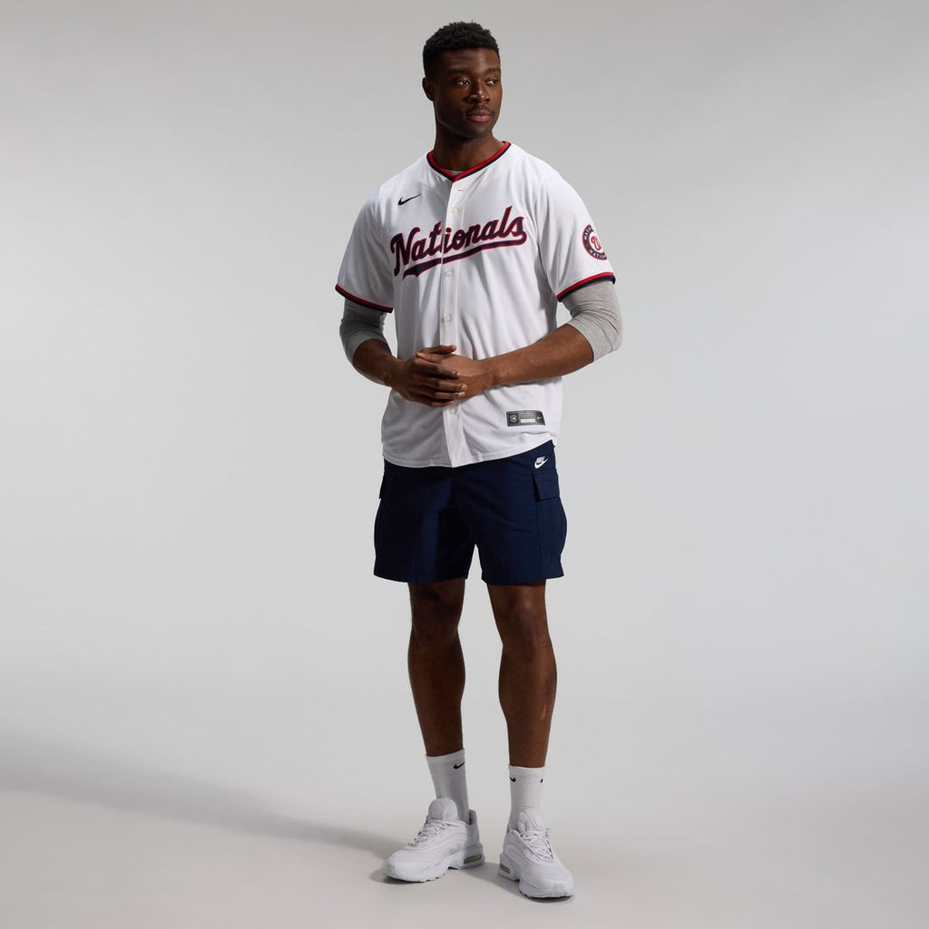 Washington Nationals Nike Home Limited Jersey - White