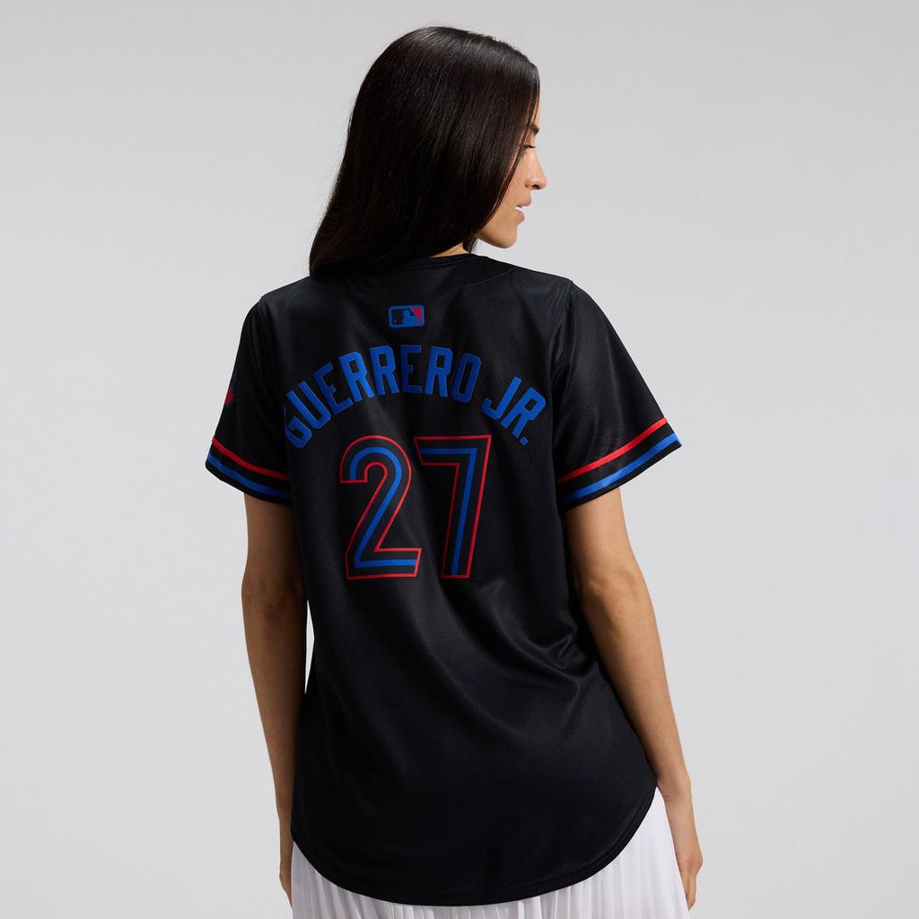 Toronto Blue Jays Vladimir Guerrero Jr. Nike Women's 2024 City Connect Limited Player Jersey - Navy