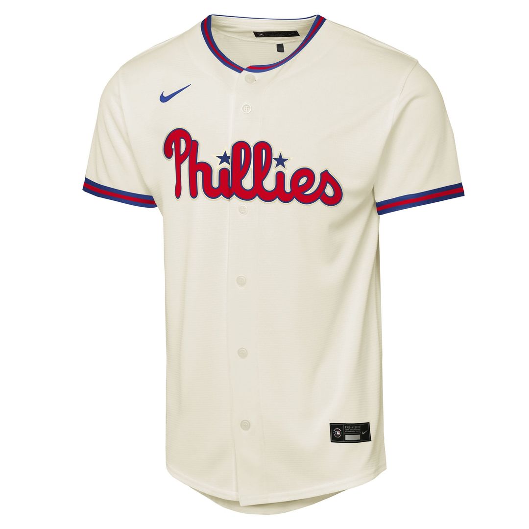Philadelphia Phillies Bryce Harper Nike Youth Alternate 2 Replica Jersey - Cream