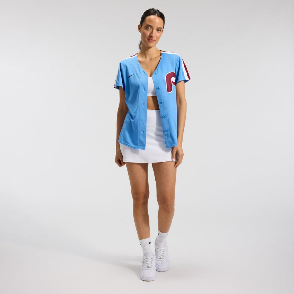 Philadelphia Phillies Ryan Howard Nike Women's Replica Jersey - Light Blue