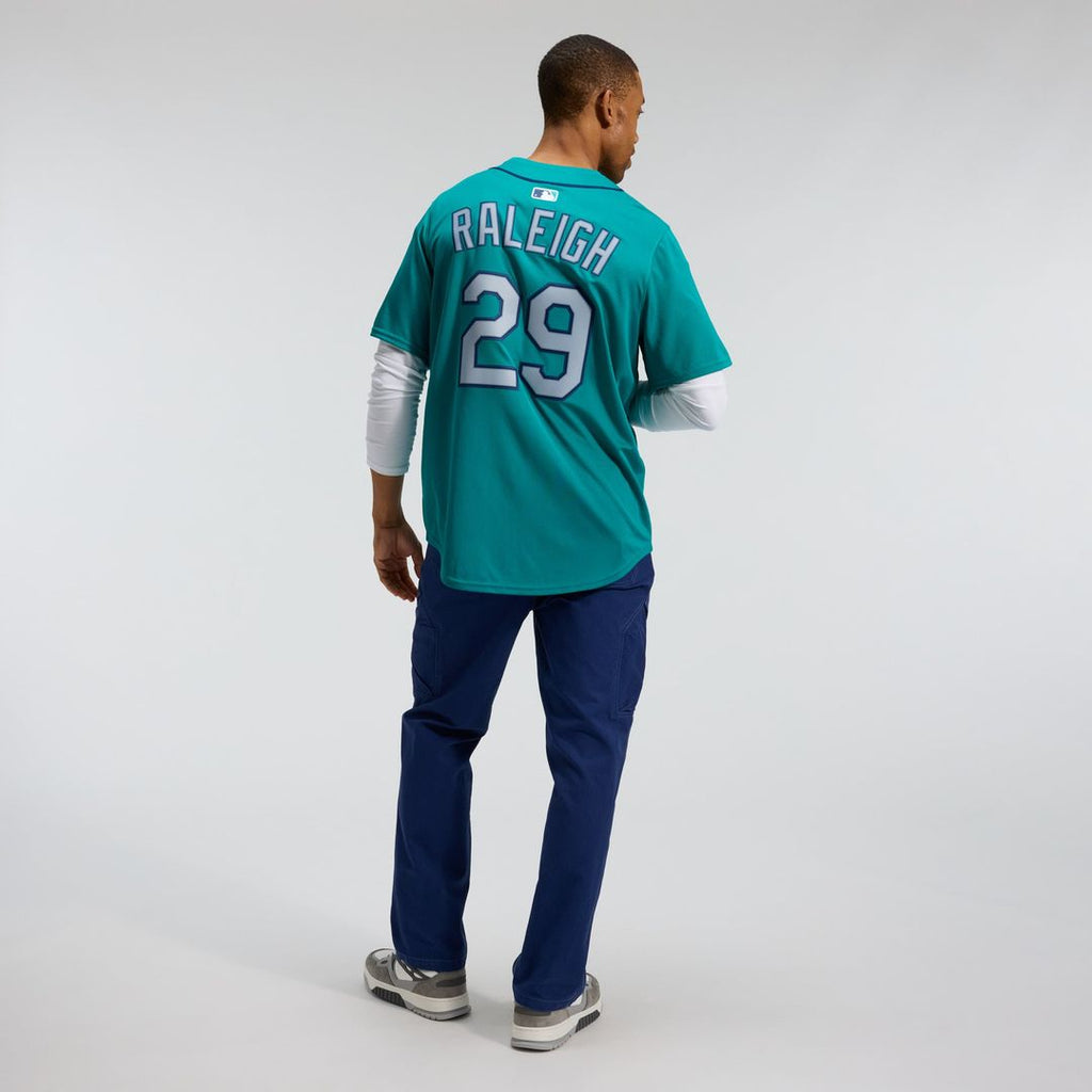 Seattle Mariners Cal Raleigh Nike Home Limited Player Jersey - White
