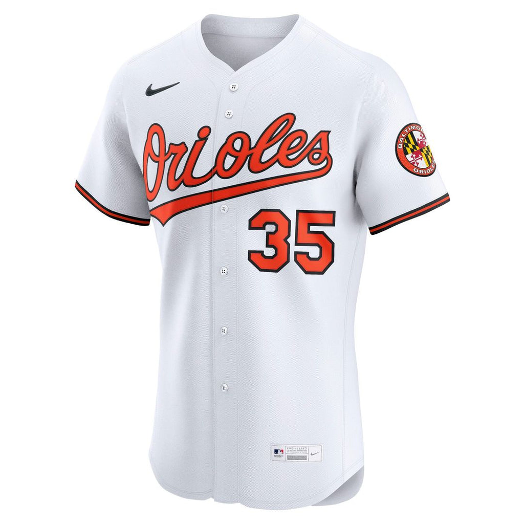 Baltimore Orioles Adley Rutschman Nike Alternate 2 Elite Jersey - Orange