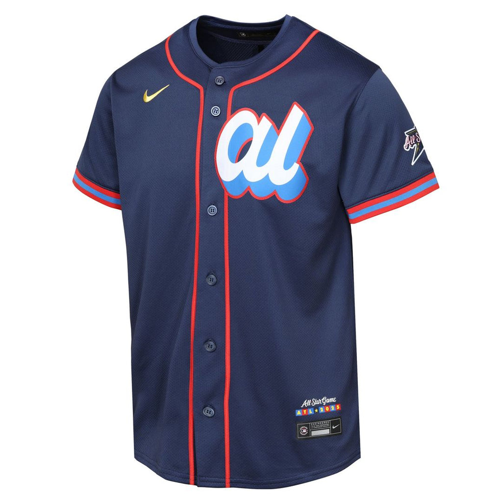 American League Nike Youth 2025 All - Star Edition Limited Jersey - Navy