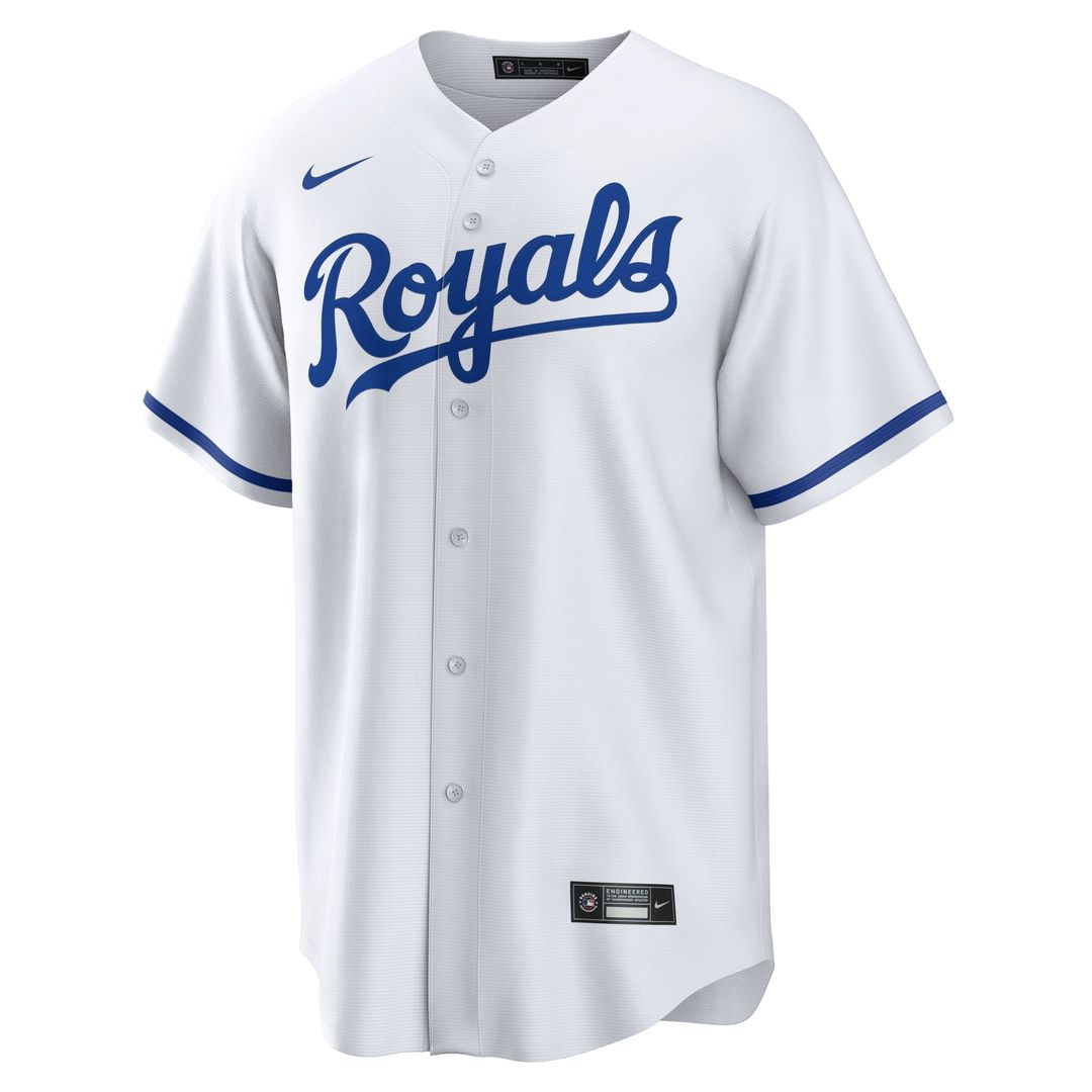 Kansas City Royals Jonathan India Nike Home Replica Player Jersey - White