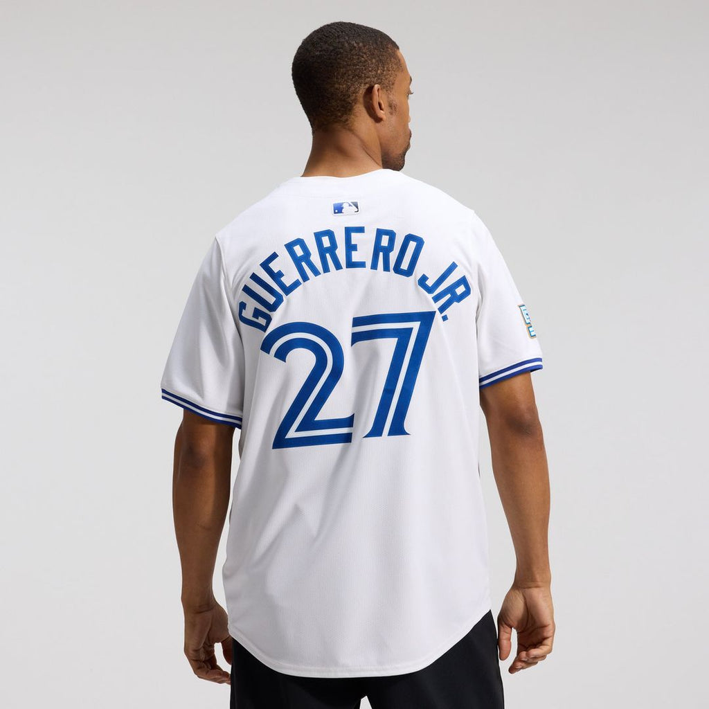 Toronto Blue Jays Vladimir Guerrero Jr. Nike Home Limited Jersey - White