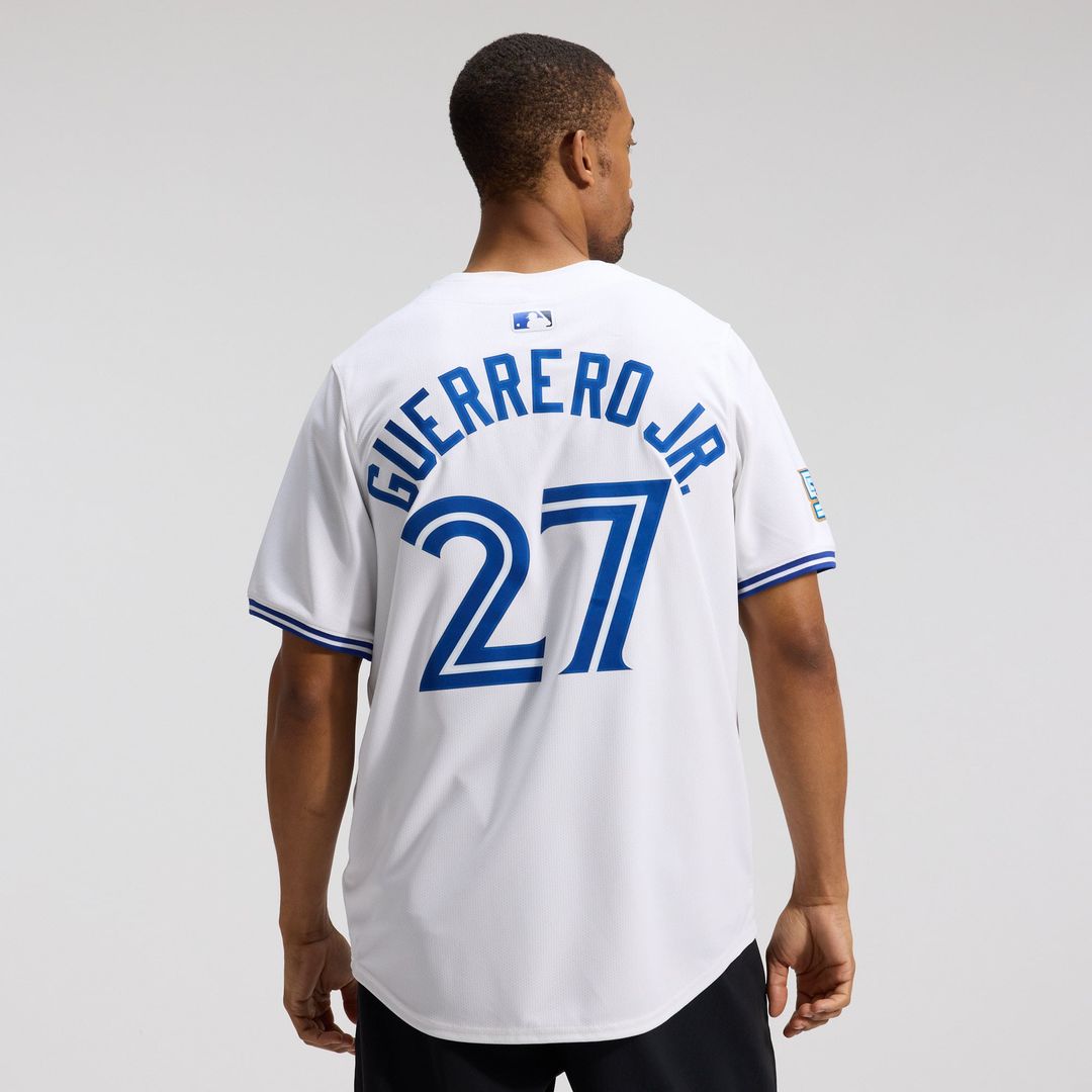 Toronto Blue Jays Vladimir Guerrero Jr. Nike Home Limited Jersey - White