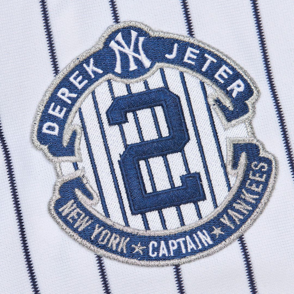 New York Yankees Ichiro Suzuki Mitchell & Ness 2014 Cooperstown Authentic Throwback Jersey - White