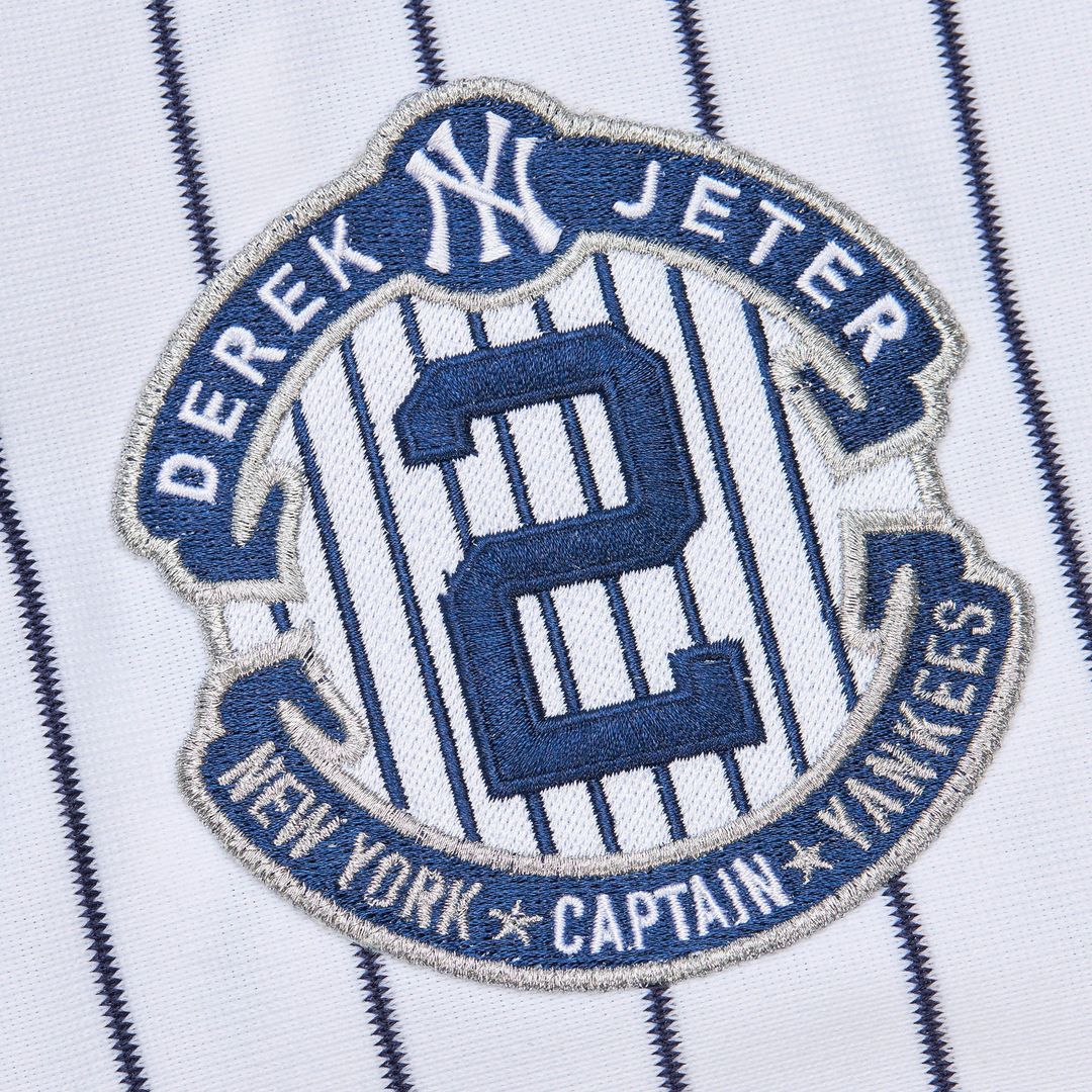 New York Yankees Ichiro Suzuki Mitchell & Ness 2014 Cooperstown Authentic Throwback Jersey - White
