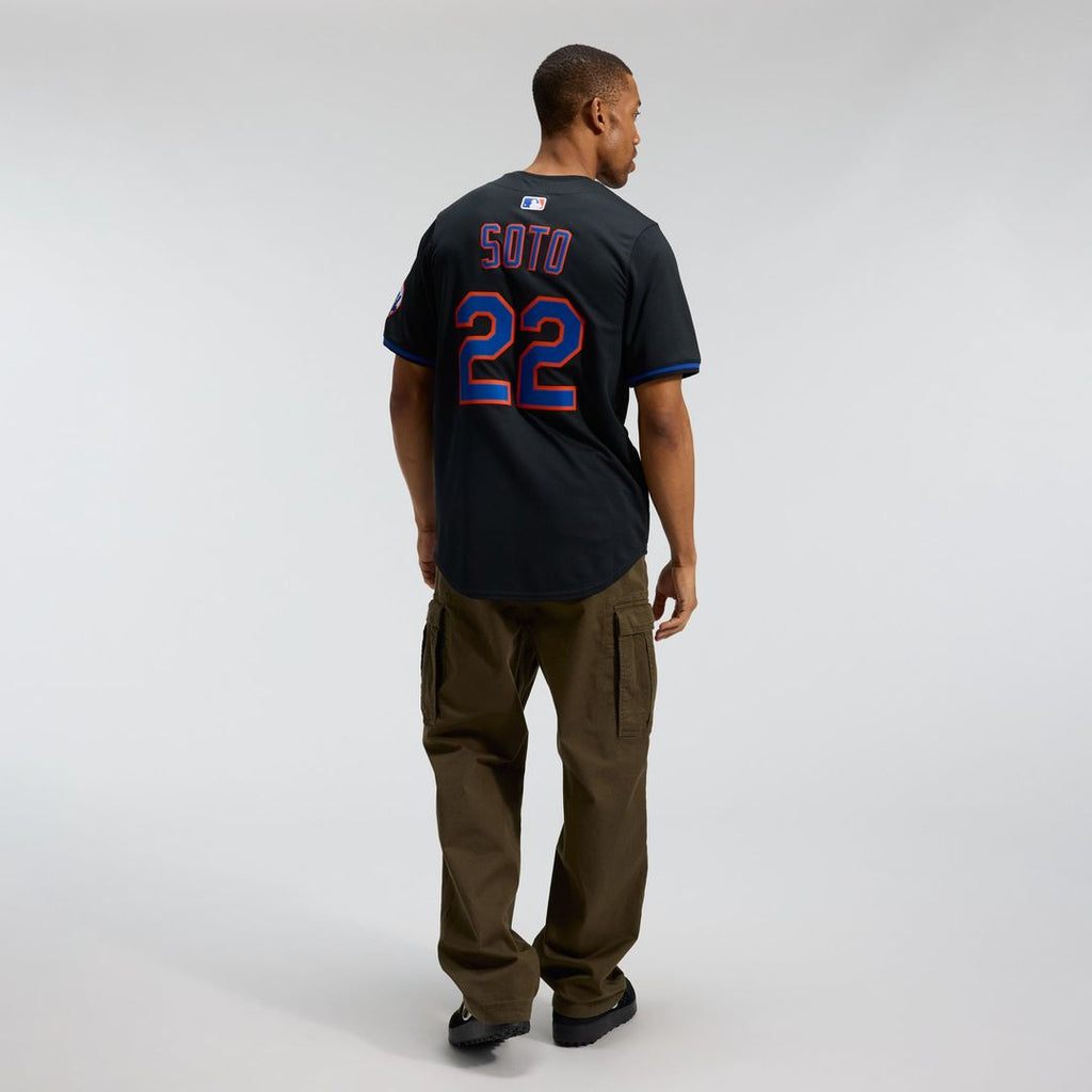 New York Mets Juan Soto Nike Alternate Limited Player Jersey - Black