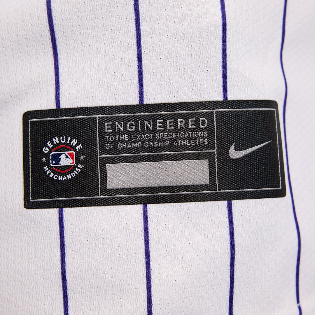 Colorado Rockies Nike Alternate Limited Jersey - Purple