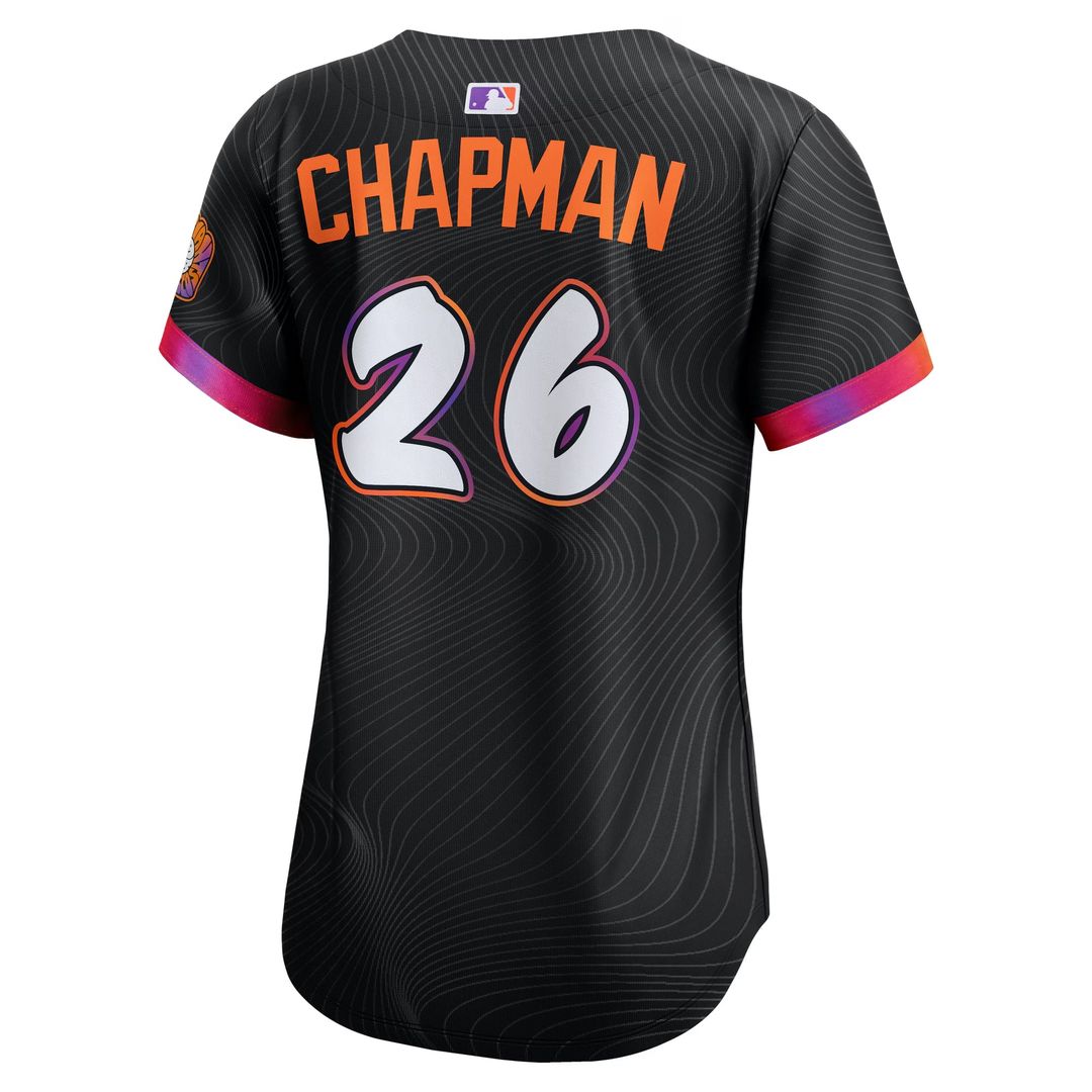 San Francisco Giants Matt Chapman Nike Women's 2025 City Connect Limited Jersey - Anthracite