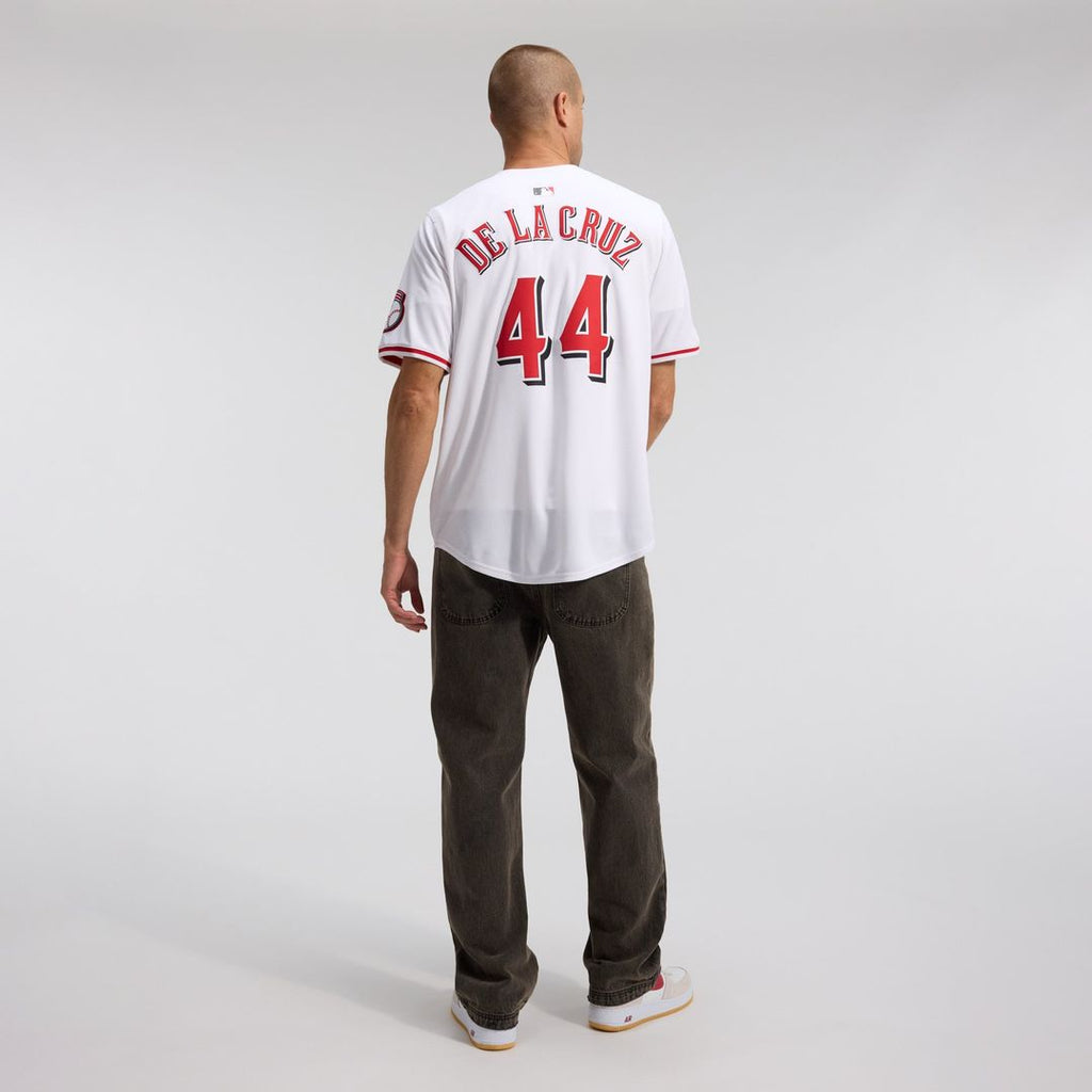 Cincinnati Reds Elly De La Cruz Nike Alternate 2 Limited Player Jersey - White