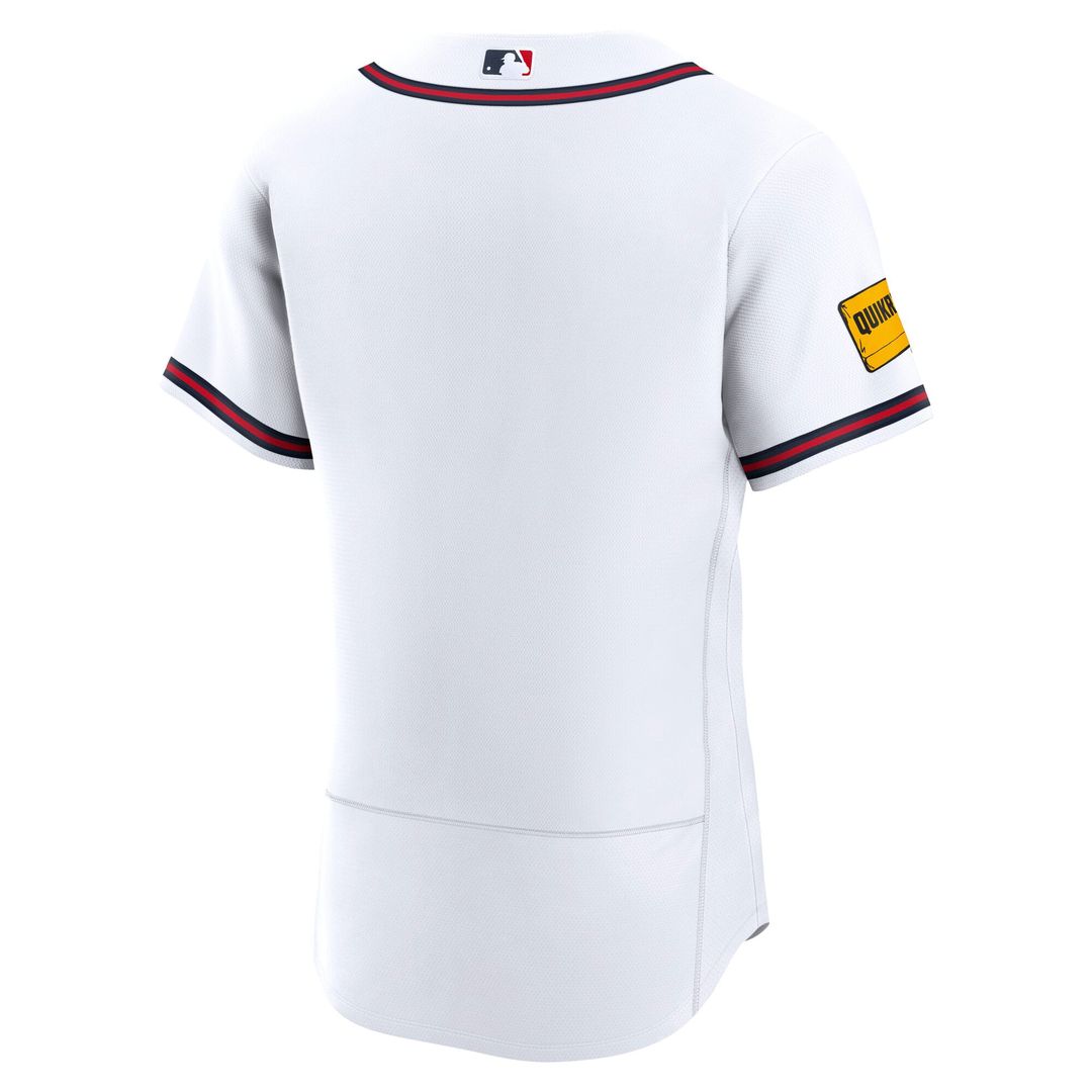 Atlanta Braves Nike Home Authentic Jersey - White
