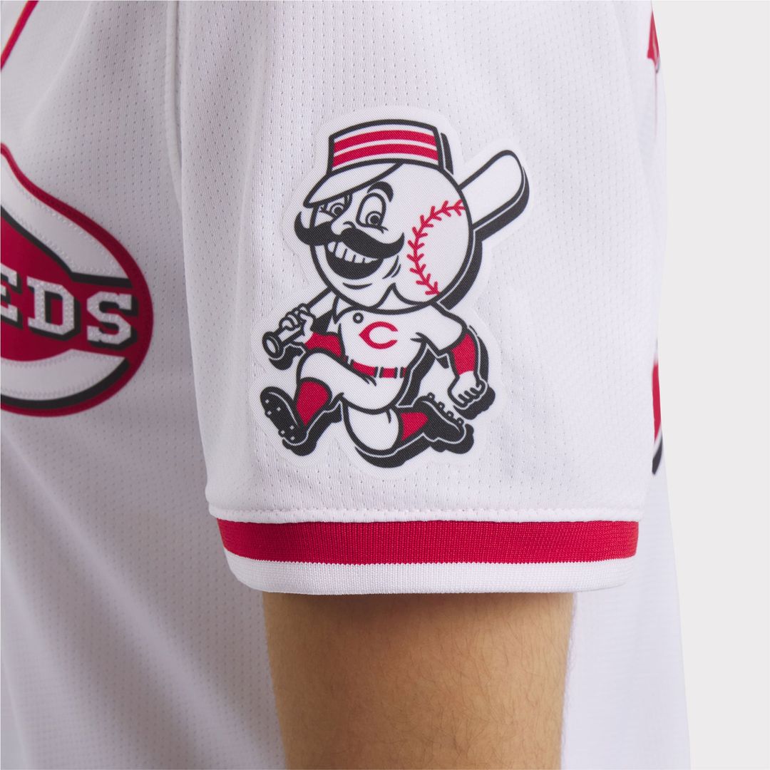 Cincinnati Reds Elly De La Cruz Nike Women's Home Limited Player Jersey – White