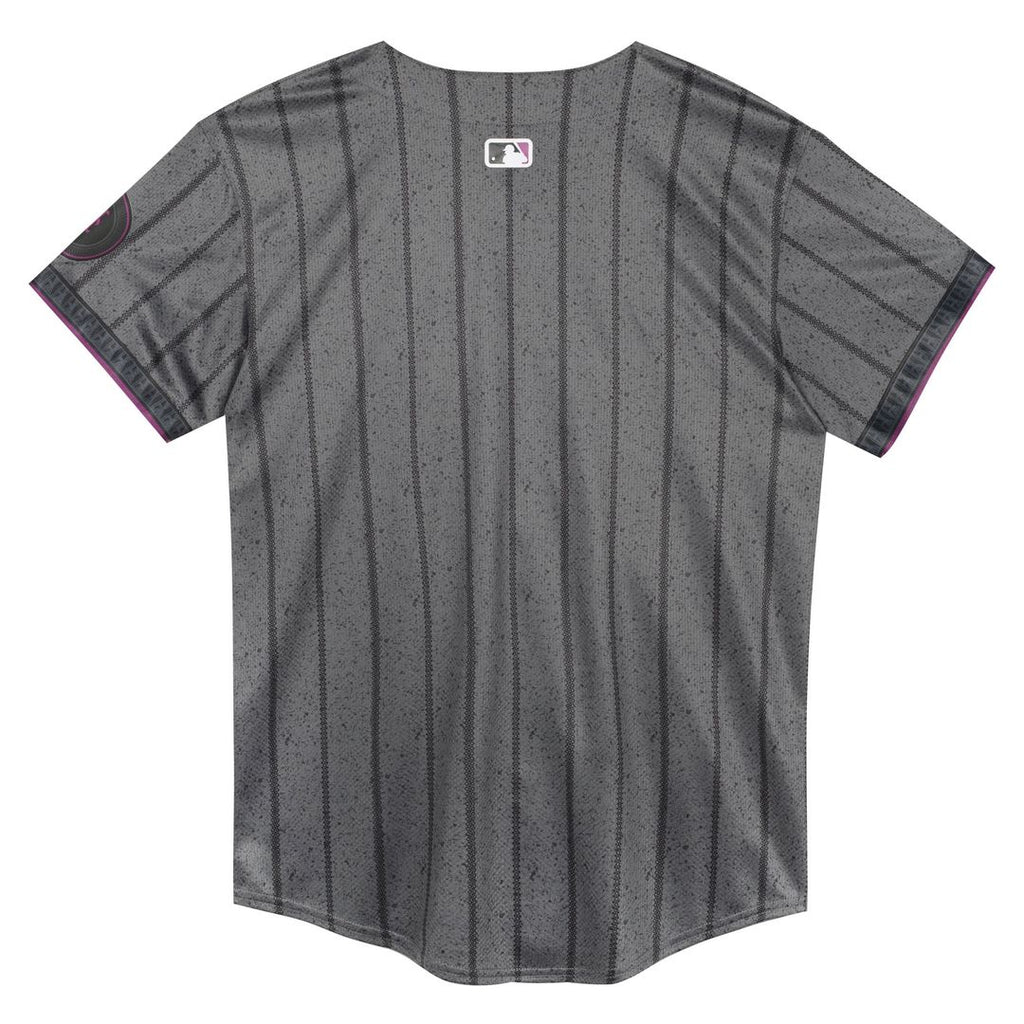 New York Mets Nike Preschool City Connect Jersey - Gray