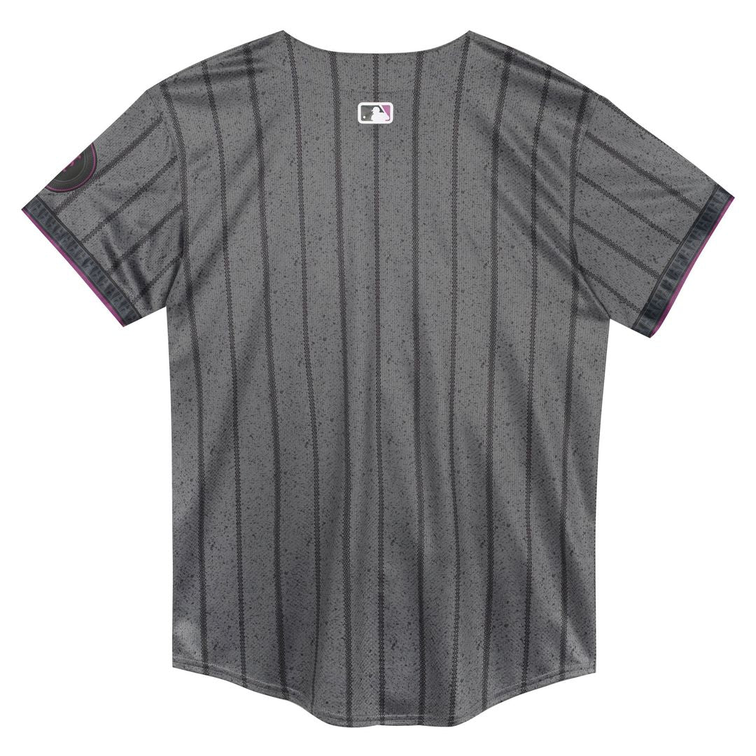 New York Mets Nike Preschool City Connect Jersey - Gray