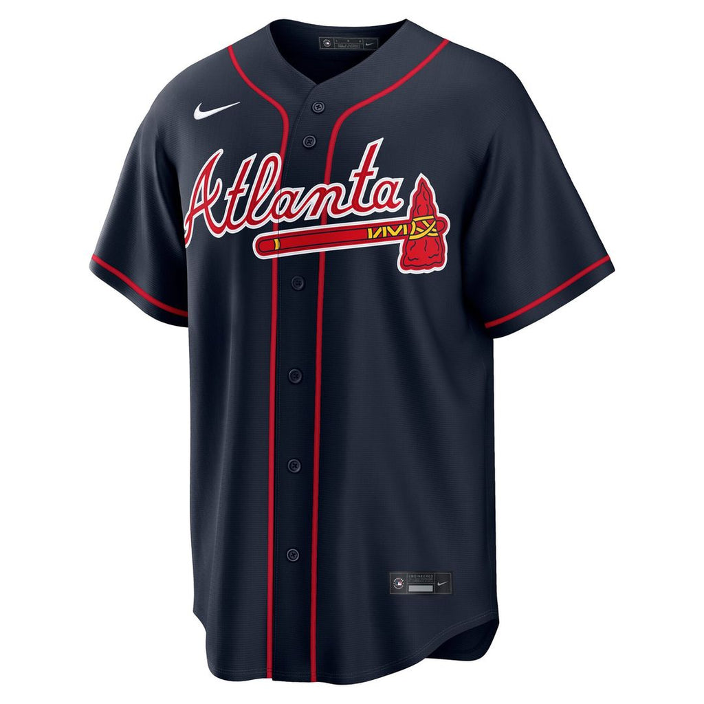 Atlanta Braves Ronald Acu?a Jr. Nike Road Replica Jersey - Gray