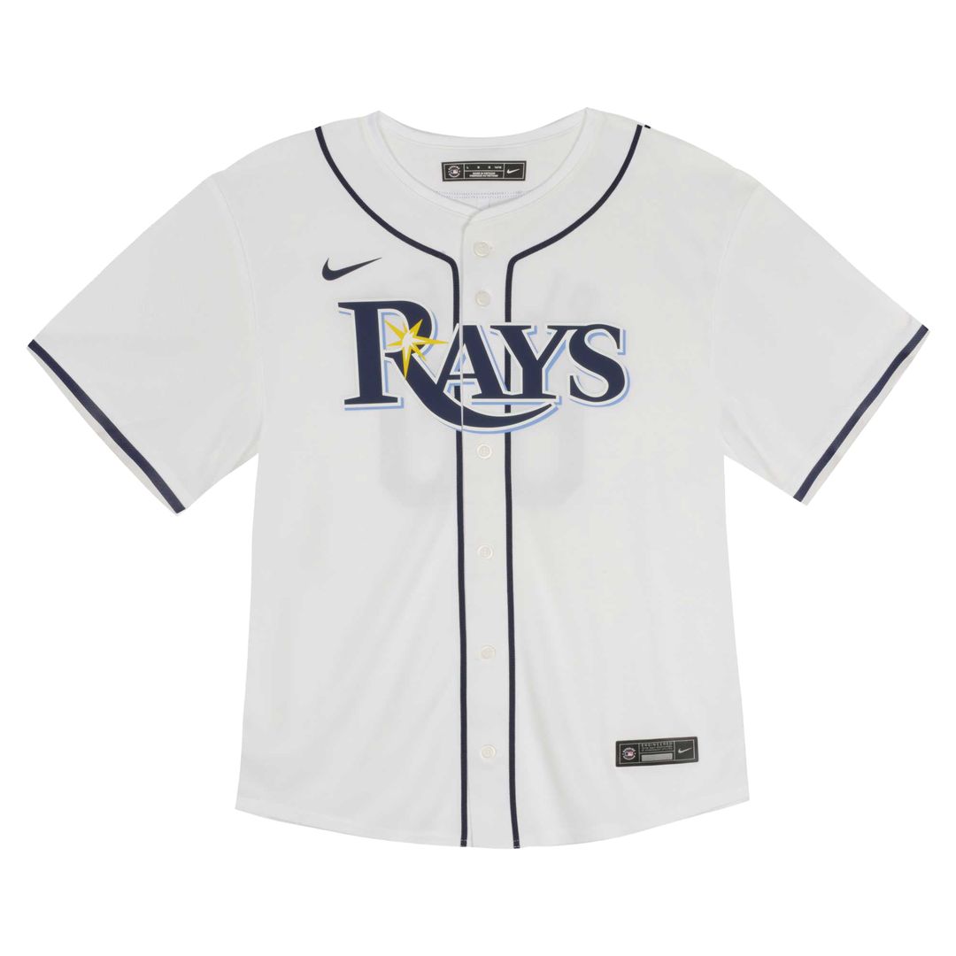 Tampa Bay Rays Nike Youth Home Game Jersey - White