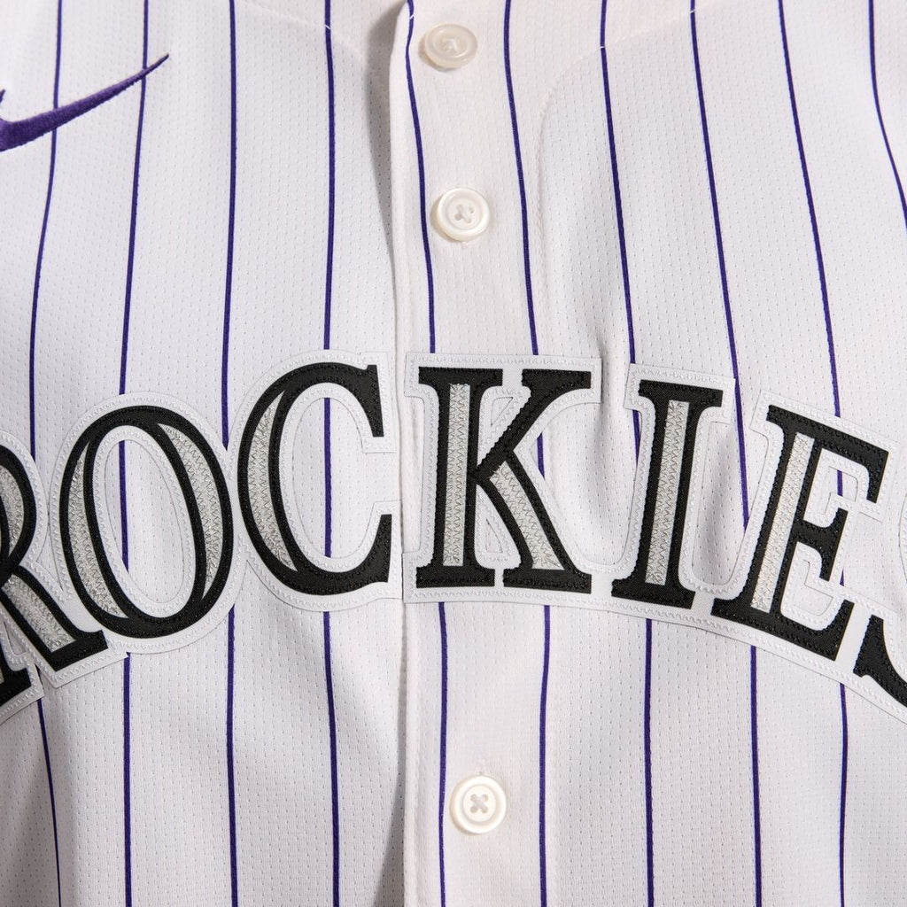 Colorado Rockies Nike Home Limited Jersey - White