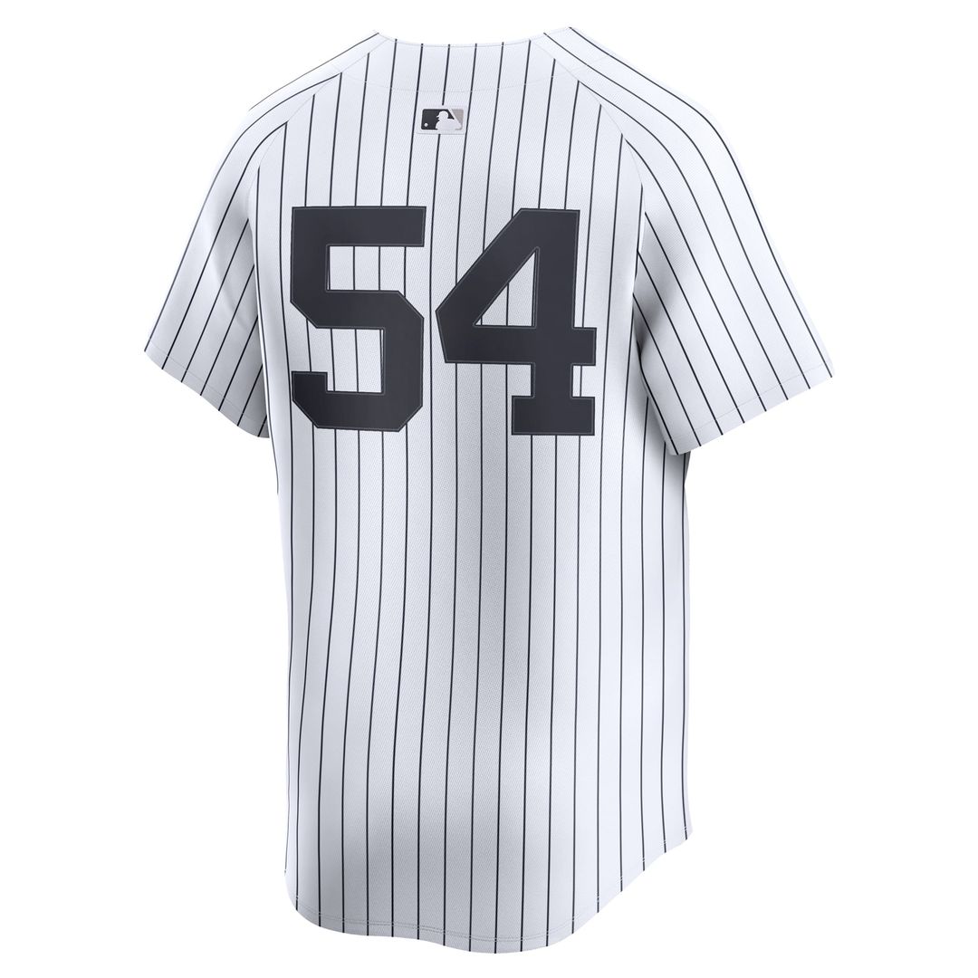 New York Yankees Max Fried Nike Home Limited Player Jersey - White
