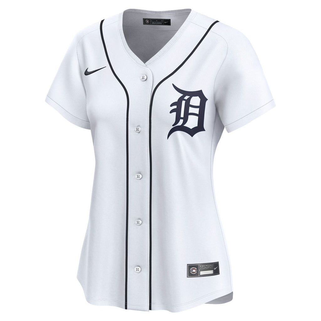 Detroit Tigers Tarik Skubal Nike Women's Limited Player Jersey ¨C White