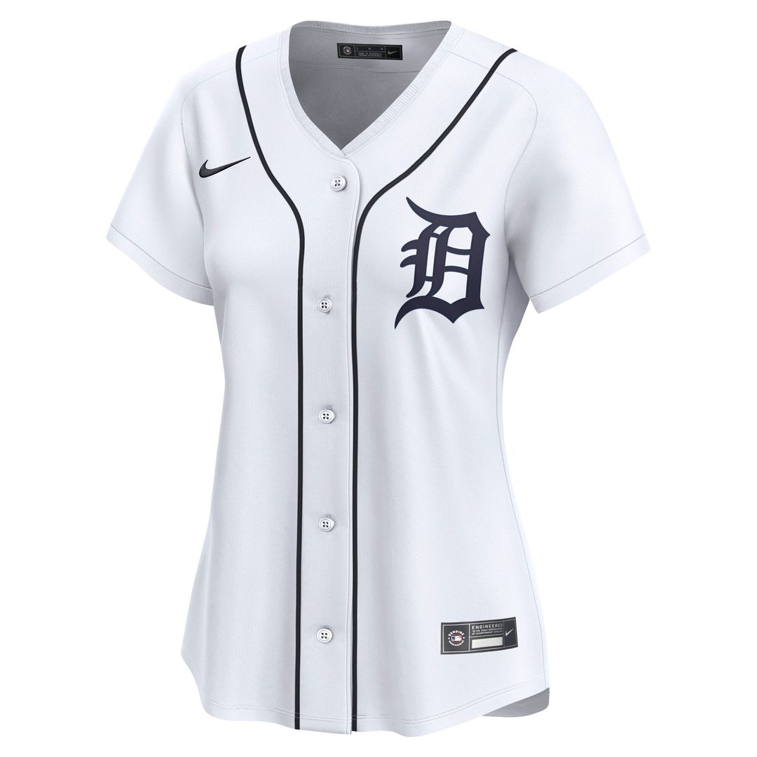 Detroit Tigers Tarik Skubal Nike Women's Limited Player Jersey – White