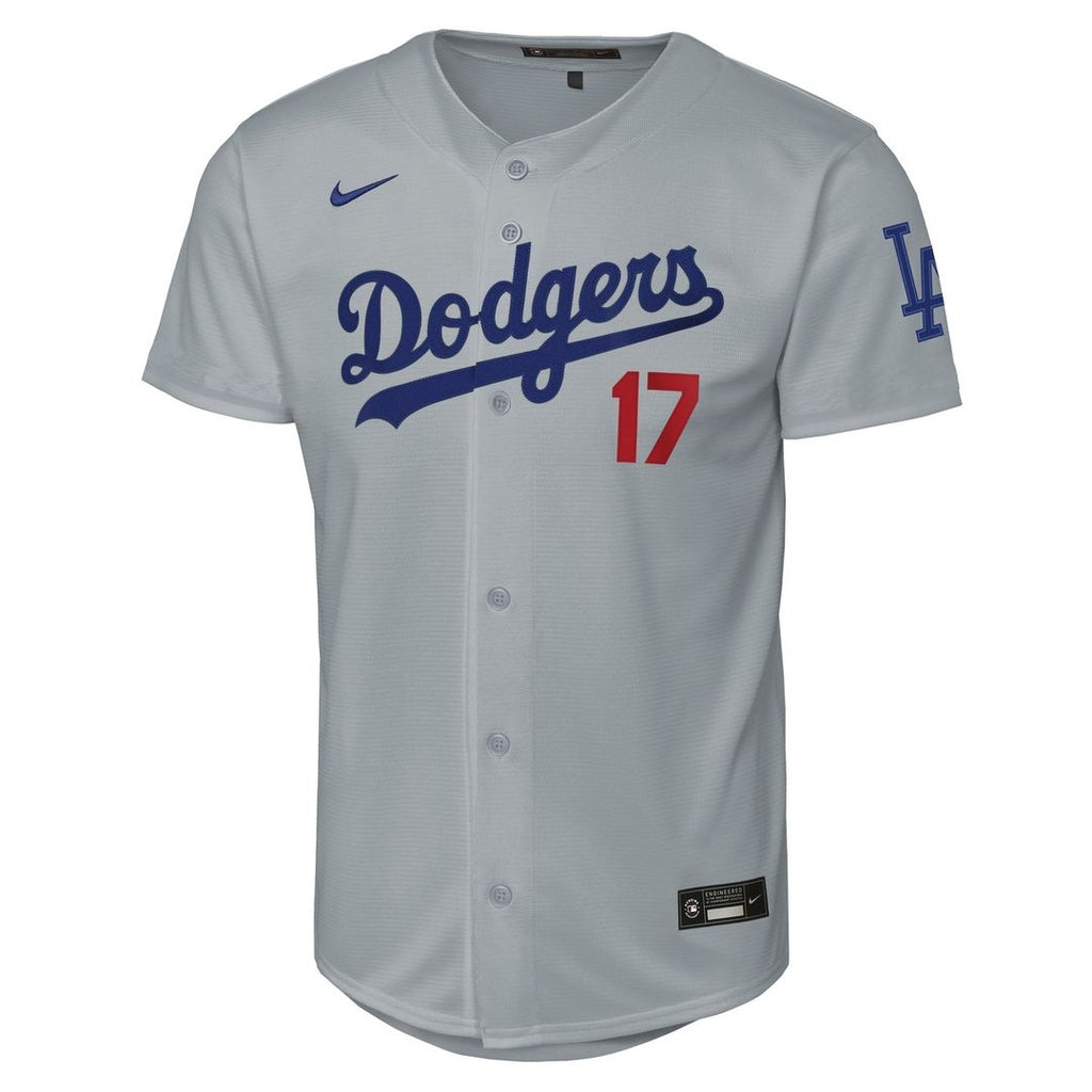Los Angeles Dodgers Shohei Ohtani Nike Youth Home Stadium Jersey - White