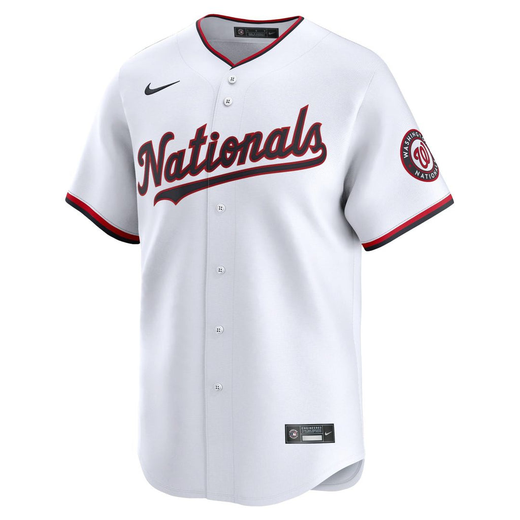 Washington Nationals Stephen Strasburg Nike Home Limited Player Jersey - White