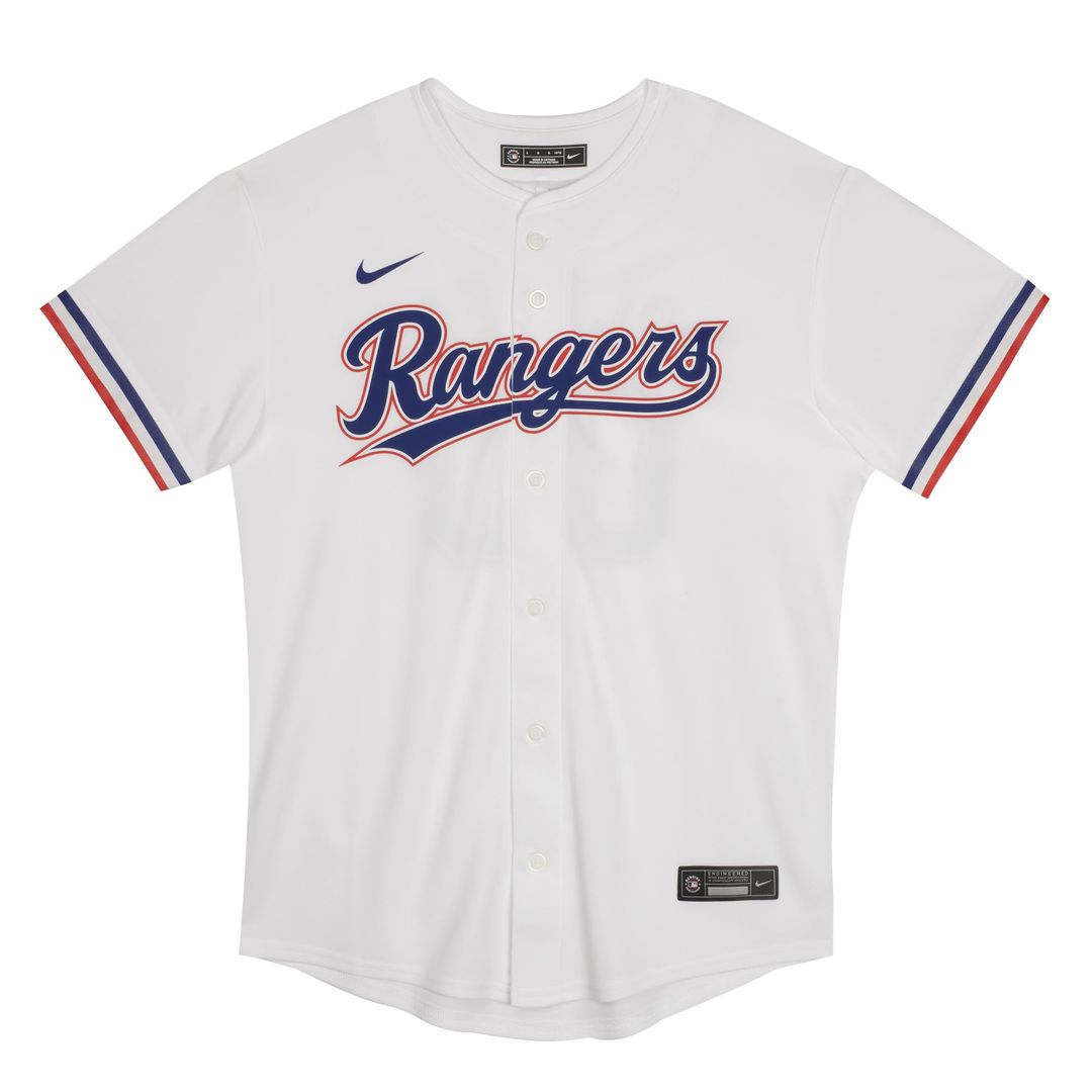 Texas Rangers Corey Seager Nike Preschool Game Jersey - White