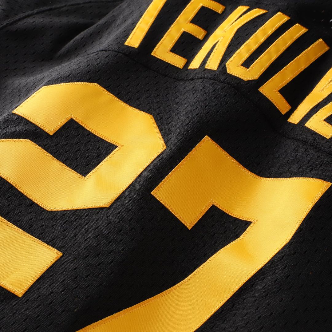 Pittsburgh Pirates Kent Tekulve Mitchell & Ness Authentic Batting Practice Jersey - Black