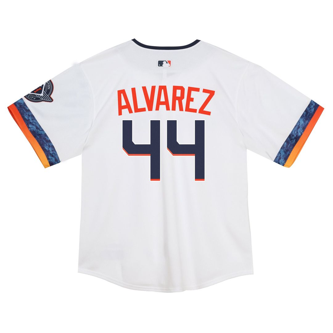 Houston Astros Yordan Alvarez Nike Infant 2025 City Connect Limited Player Jersey - White