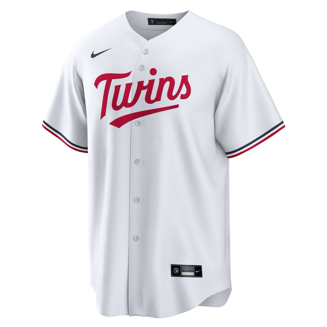 Minnesota Twins Royce Lewis Nike Replica Player Jersey - White