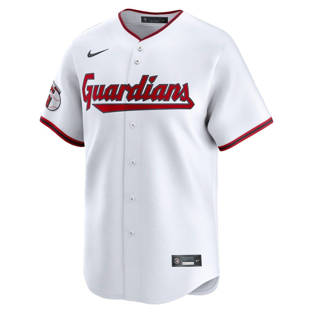 Cleveland Guardians Steven Kwan Nike Home Limited Player Jersey - White