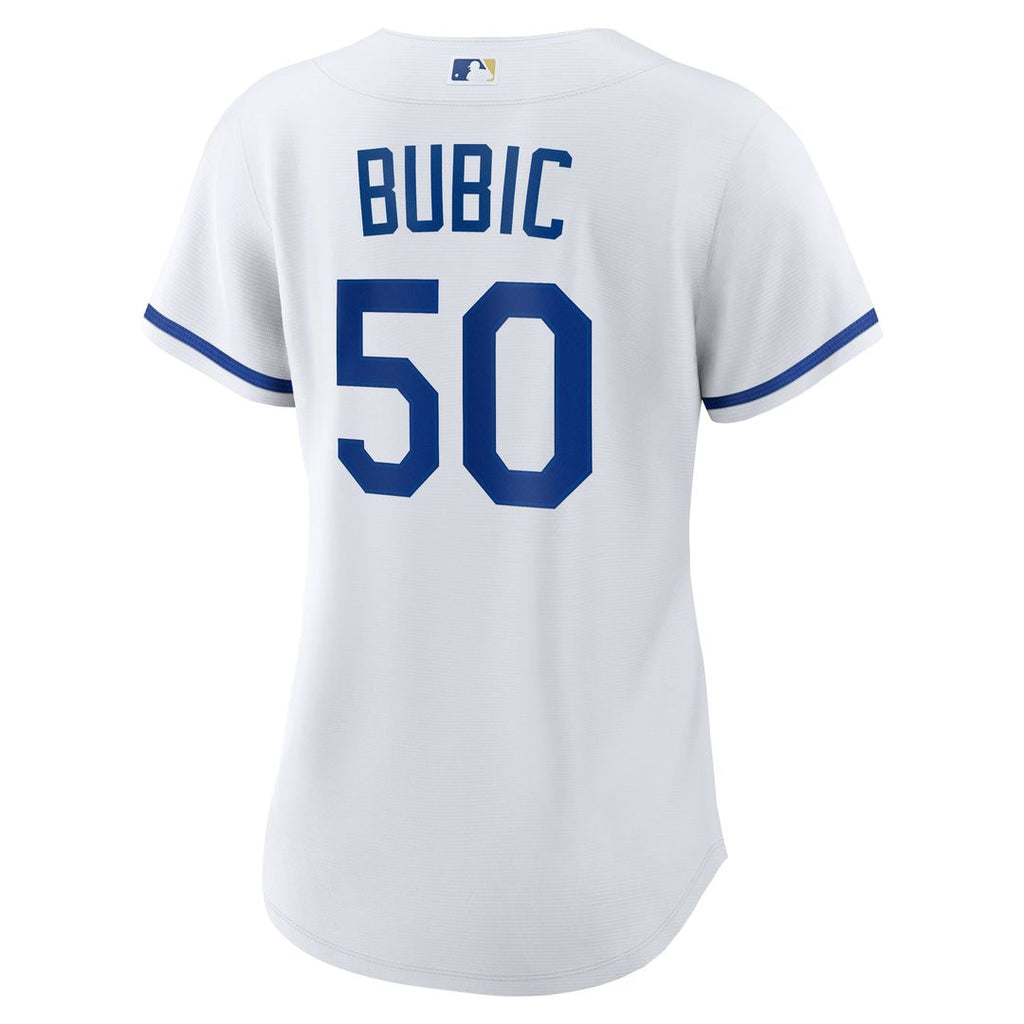 Kansas City Royals Kris Bubic Nike Women's Home Replica Jersey - White